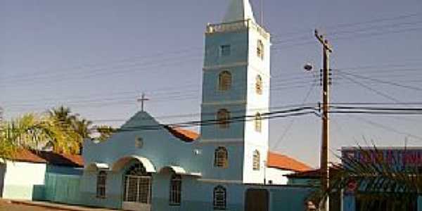 Brasilndia De Minas - MG, Igreja Matriz