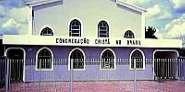 Igreja da Congregao Crist do Brasil em Coqueiral-Foto:Congregao Crist.NET