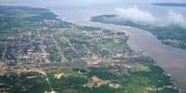 Vista area de Ilha de Santana-AP-Foto:mrioricardo.