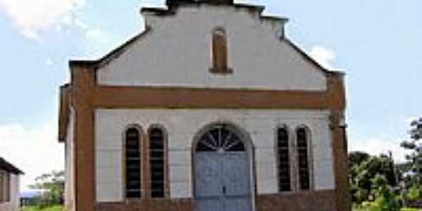 Igreja de Santo Antnio de Pdua e So Sebastio-Foto:Vicente A. Queiroz