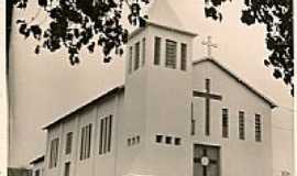 Ferruginha - Ferruginha-MG-Igreja Matriz inaugurada em 1961-Foto:Fabricio
