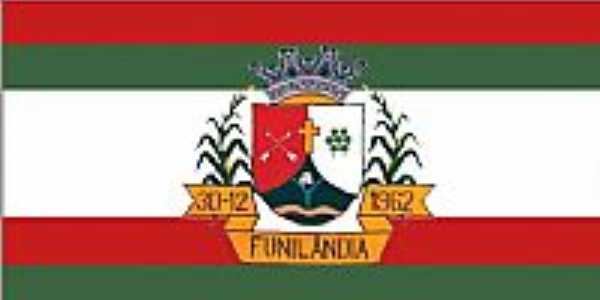 Bandeira de Funilandia-MG