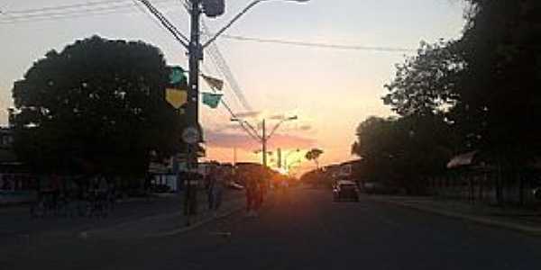 Santana-AP-Avenida Santana-Foto:Amapaense