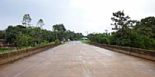 Ponte sobre o Rio Tartarugalzinho-Foto:Alan.Kardec