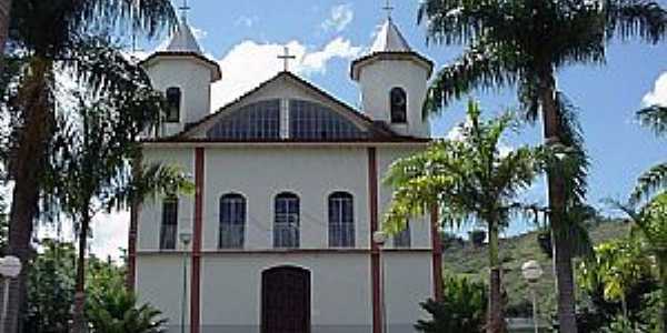 Itamb do Mato Dentro-MG-Igreja de N.Sra.das Oliveiras-Foto:asminasgerais.com.br