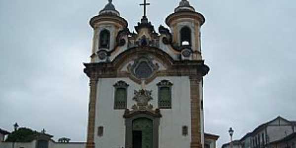 Mariana-MG-Igreja de So Francisco-Foto:Josue Marinho