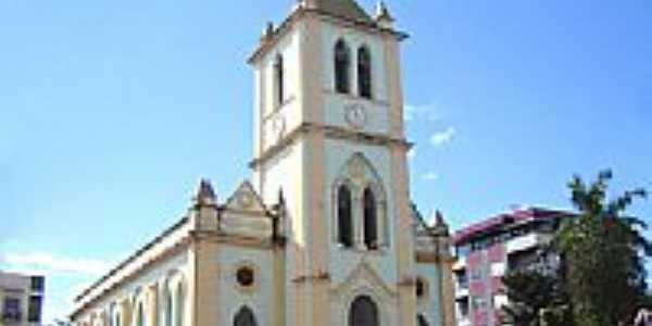 Igreja Matriz de So 
Sebastio foto por Vicente A. Queiroz
