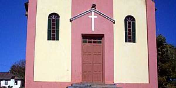 Perdizes-MG-Igreja de N.Sra.do Rosrio do Distrito Perdizinha-Foto:Leonardo Figueiredo 