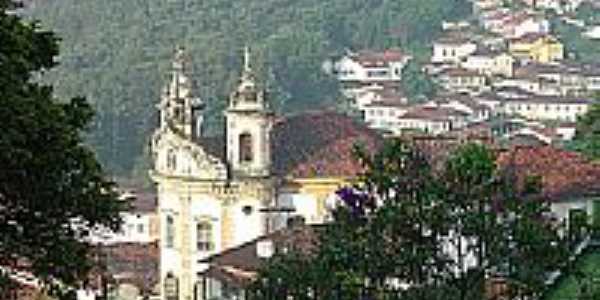 Vista parcial de Pilar Municpio de Ouro Preto-Foto:Edgard Thomas