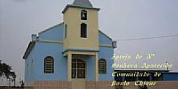 Igreja de N.Sra.Aparecida na Comunidade de Ponto Chique-Foto:Ronaldo Fernandes Ol
