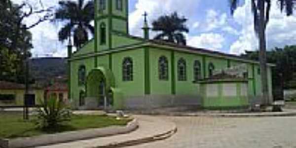 Igreja de Santa Efignia de Minas-Foto:Vagner Soares da Cos