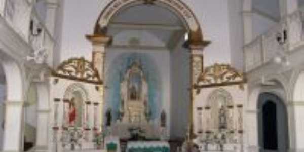 Altar Mor da Igreja de N. S. Santana, Por Jose Jaime