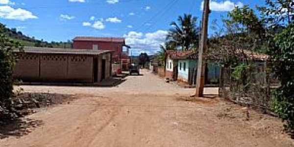 Santo Antnio do Mucuri-MG-Vista do centro-Foto:Jnior Gonalves