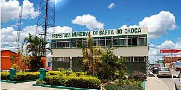 Barra do Choa-BA-Prefeitura Municipal-Foto:www.tribunadaconquista.