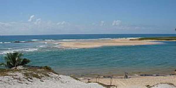 Barra do Jacuipe-BA-Banco de areia-Foto:July