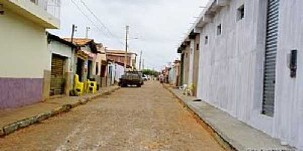 Barra do Mendes-BA-Rua da cidade-Foto:Ewerton Matos