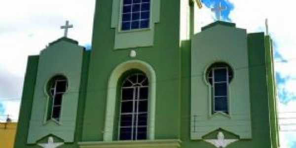 Igreja Matriz da cidade de Tarumirim-MG - Por zano moreira