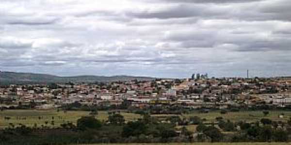 Barrocas-BA-Vista da cidade-Foto:Zaca Batista