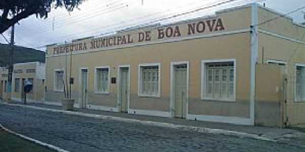 Boa Nova-BA-Prefeitura Municipal-Foto:bomjesusnoticias.
