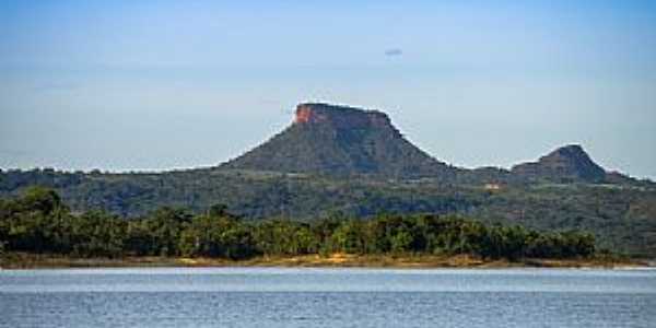 Imagem da cidade de gua Fria - MT