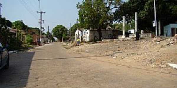 Alto Coit-MT-Rua da cidade-Foto:Leandro Luciano 