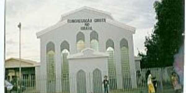Igreja da Congregao Crist do Brasil em Curvelndia-Foto:Congregao Crist.NET