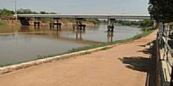 Ponte do Cais sobre o rio Vermelho em Rondonpolis-Foto:Ubaldo Gomes