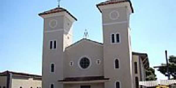 Igreja Matriz de N. Sra. do Rosrio e S. Benedito foto Vicente A. Queiroz