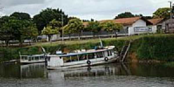 Atracadouro em Vila de Barreiras-Foto:Jota Parente