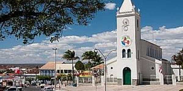 Caetit-BA-Catedral de N.Sra.de Santana-Foto:Natureza Brasileira