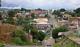 Itaituba - Itaituba-PA-Vista da rua central-Foto:Jos Parente de sousa