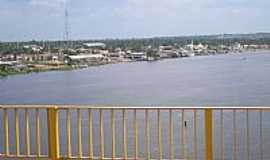 Moju - Cidade de Moju vista da ponte-Foto:Rui Oliveira Santos