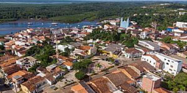 Imagem da cidade de Camamu - BA