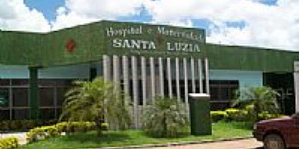 Hospital e Maternidade Santa Luzia em Xinguara-Foto:BENIVALDO PEREIRA BR