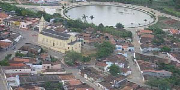 Alagoa Nova-PB-Vista area do centro-Foto:Fraterno Filho