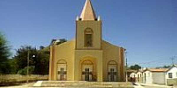 Cacimba de Areia-PB-Igreja do Sagrado Corao de Jesus-Foto:iscj-coracaodejesus.