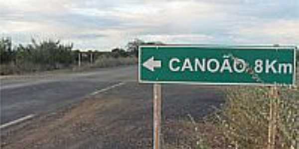 Chegando em Canoo-BA-Foto:camacarinoticias.