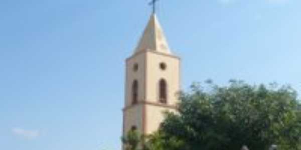 Torre da Igreja Matriz-Foto:mauricelio sarmento de sousa