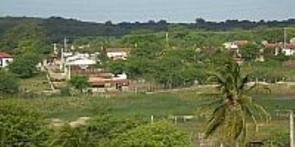Vista parcial de Tacima(Campo de SantAna)-PB-Foto:Edneide Sousa