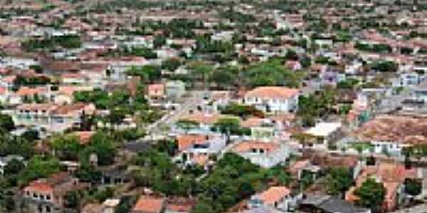 Vista da cidade de Castro Alves-BA-Foto:George Bitencourt