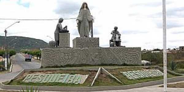 Entrada principal da cidade