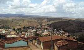 Quipap - Vista parcial da cidade e regio de Quipap-PE-Foto:Sergio Falcetti