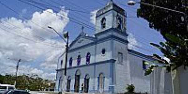 Igreja Matriz de So Loureno em So Loureno da Mata-PE-Foto:Ernani Neves