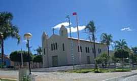 Coribe - Igreja de So Joo Batista em Coribe-Foto:Rmulo Henok