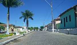 Coribe - Rua Santa Cruz em Coribe-Foto:Rmulo Henok
