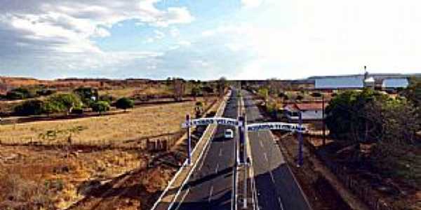 Imagens da cidade de Elesbo Veloso - PI