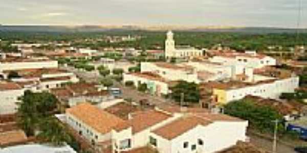 Vista da cidade-Foto:Thiago Luiz Macedo