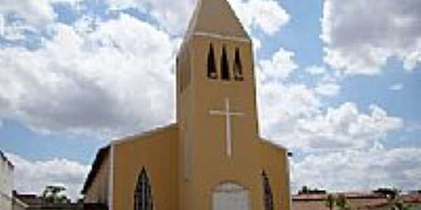 Igreja Matriz de Santa Luzia em Campo Grande-Foto:Vicente A. Queiroz