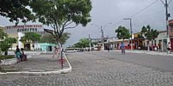 Rua central de Floresta Azul-BA-Foto:claudioconrado