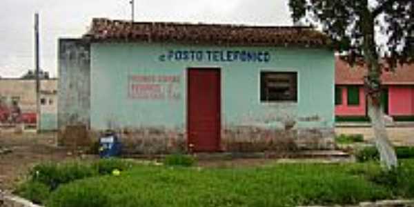 Antigo Posto Telefnico de Helvcia-BA-Foto:Ferdinando Prates